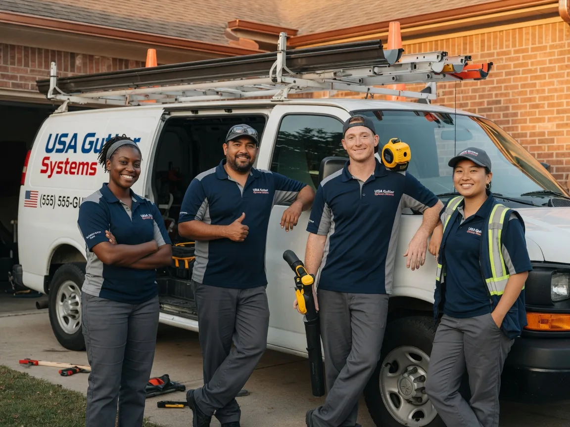 Gutter Installation company in Rothville, MO